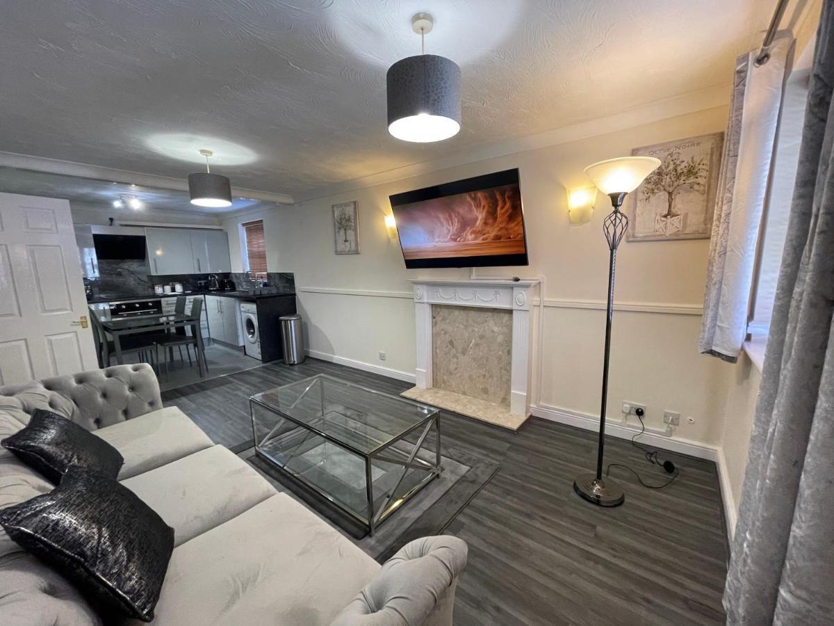 The Regency Entire 1 Bedroom Flat Accomodation レスター エクステリア 写真
