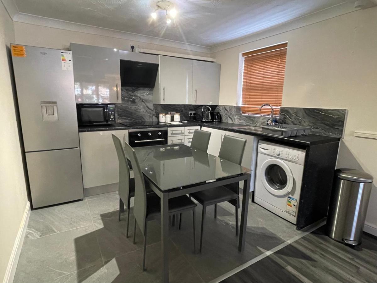 The Regency Entire 1 Bedroom Flat Accomodation レスター エクステリア 写真